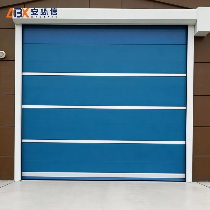 鹤壁市软帘快速门
